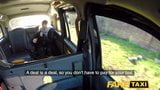 Fake Taxi Hairy wet French tight pussy penetrated snapshot 4