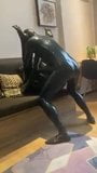 Rubber fuck in full catsuit snapshot 2