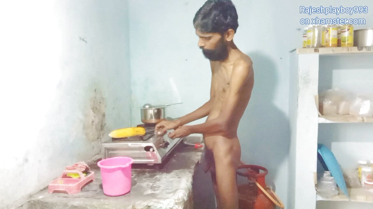 Part 1 Rajeshplayboy993 eating roasted sweet corn