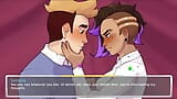 Academy 34 Overwatch (Young & Naughty) - Part 52 Anal With Sombra By HentaiSexScenes snapshot 9