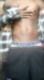 Black dick creamy skinny guy snapshot 1