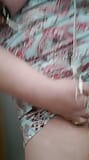 Nippel- und kitzlerklemmen mit Gewichten, Nippeltittenfolter, Muschiklemmen, Muschi gefoltert, Milf, Milf snapshot 3