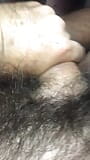 Daddy fat cock Jack jerk tug and pull till he unloads a creamy river of cum. snapshot 8