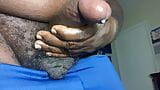 Black Cock Jerking Off And Cumming With Big Load snapshot 9