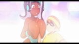 Smash Bros Hentai-Parodie xxx omg snapshot 16