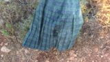 piss on green tartan skirt 3 snapshot 8