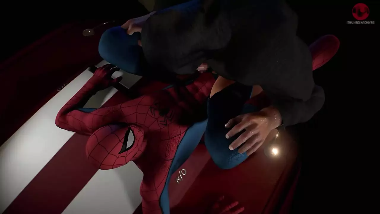 TA_Spider-man XXX i CITY