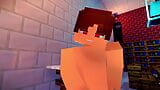 Minecraft porno -animatie mod (commissie) homo snapshot 1