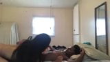 Sexxy trans duo folla suerte negro polla snapshot 13