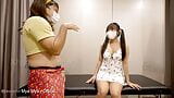 Myanmar girl seduce in massage room snapshot 5