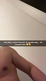 Urusan Snapchat: Remaja 18 tahun curang pada teman lelakinya dengan bosnya dan dikongkek gaya doggy (lebih banyak lagi) snapshot 1