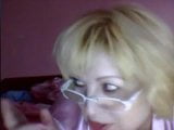 Russian 52 yo mature stepmom webcam snapshot 3