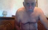 grandpa show on webcam snapshot 4