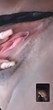 My stepmom gave me a video call and showed me her rich ass and pink vagina. snapshot 6