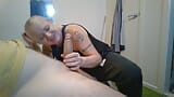 Milf Step Mom "Antsy" loves sucking cock. snapshot 12