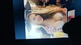 Amanda Lee cumtribute rápido em seus peitos grandes snapshot 4