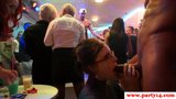 Euro feestje amateur zuigen strippers grote zwarte lul snapshot 16