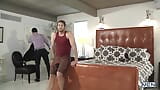 MEN - Sexy Jock Colby Keller Lets Smoking Hot Jimmy Durano Have A Piece Of His Newly Rich Ass snapshot 4