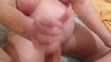 Pregnant wife topless handjob and cumshot on tits snapshot 4