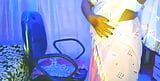 Горячая сексуальная дези Jaanebaharji развлекается перед камерой. Белый лифчик, большие сиськи, очень горячие. snapshot 15