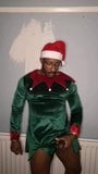 Zwarte kerstman enorme dikke lul snapshot 3