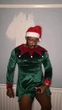 Black Santa huge thick dick snapshot 3