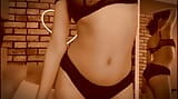 Zeer sexy tieners striptease dans snapshot 7