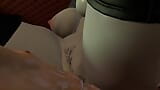 Alcina Dimitrescu chevauche une bite en POV - Resident Evil Village Hentai snapshot 16