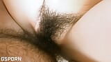 The hot japanese milf Rie Obata has hot day of sex fucking her hairy pussy snapshot 23