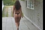 Ultimate Jaime Koeppe walking - Fat PAWG ass in slow motion snapshot 2