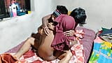 Indian Threesome boys - Three college boys move their big dicks very comfortably and fun and have fun with each other. snapshot 14