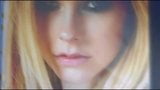 Avril Lavigne (трибьют спермы) snapshot 8