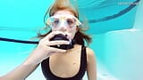 Katya Nakolkina cute blonde underwater snapshot 9