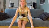 Tania swank - anale kloof en slordige deepthroat snapshot 1
