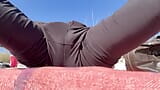 Rubbing my big cock on the beach until I blow my load snapshot 3