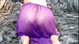 Strip-tease gitane sexy pour une masturbation en solo snapshot 4