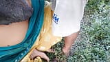 Desi jungle bhabhi played dirty game of sex with a boy in the jungle and also did blowjob. snapshot 14