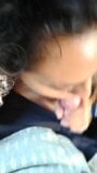 Cheeky blowjob on the bus snapshot 6