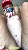 Pale White Republican Hunk Breeds Latino (POV) snapshot 2