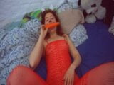 Red Bunny wants a big carrot snapshot 7