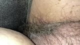 Playing With Wifes Hairy Pussy snapshot 4