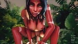 Sex in jungle with beautiful and sexy jungle queen part-1 snapshot 2