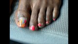 Hood MILF Pink Toenails snapshot 1