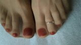 FEET NYLONS HIGH HEELS snapshot 10