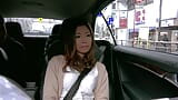 Sumire Niwa & Satoh Shirane - Car Sex Challenge! 2 snapshot 3