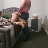 Step mom taking 12 Inch BBC from step son and fuck in hotel snapshot 2