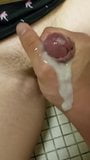 UNCUT GUY UNDERSTALL HANDJOB. snapshot 10