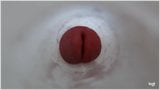 Clear internal Fleshlight quickie with sound snapshot 4