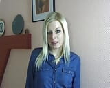 I play with my cousin Barbara, a shy and submissive blonde snapshot 1