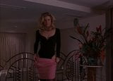 Kate Vernon strips, then she is spanked and shooted snapshot 2